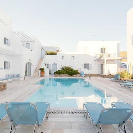 Ivi Mykonean Suites Mimoza Ornos Beach Ornos (Mykonos) Exterior foto