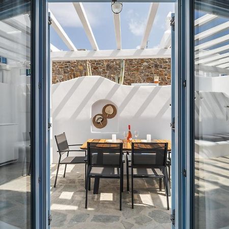 Ivi Mykonean Suites Mimoza Ornos Beach Ornos (Mykonos) Exterior foto