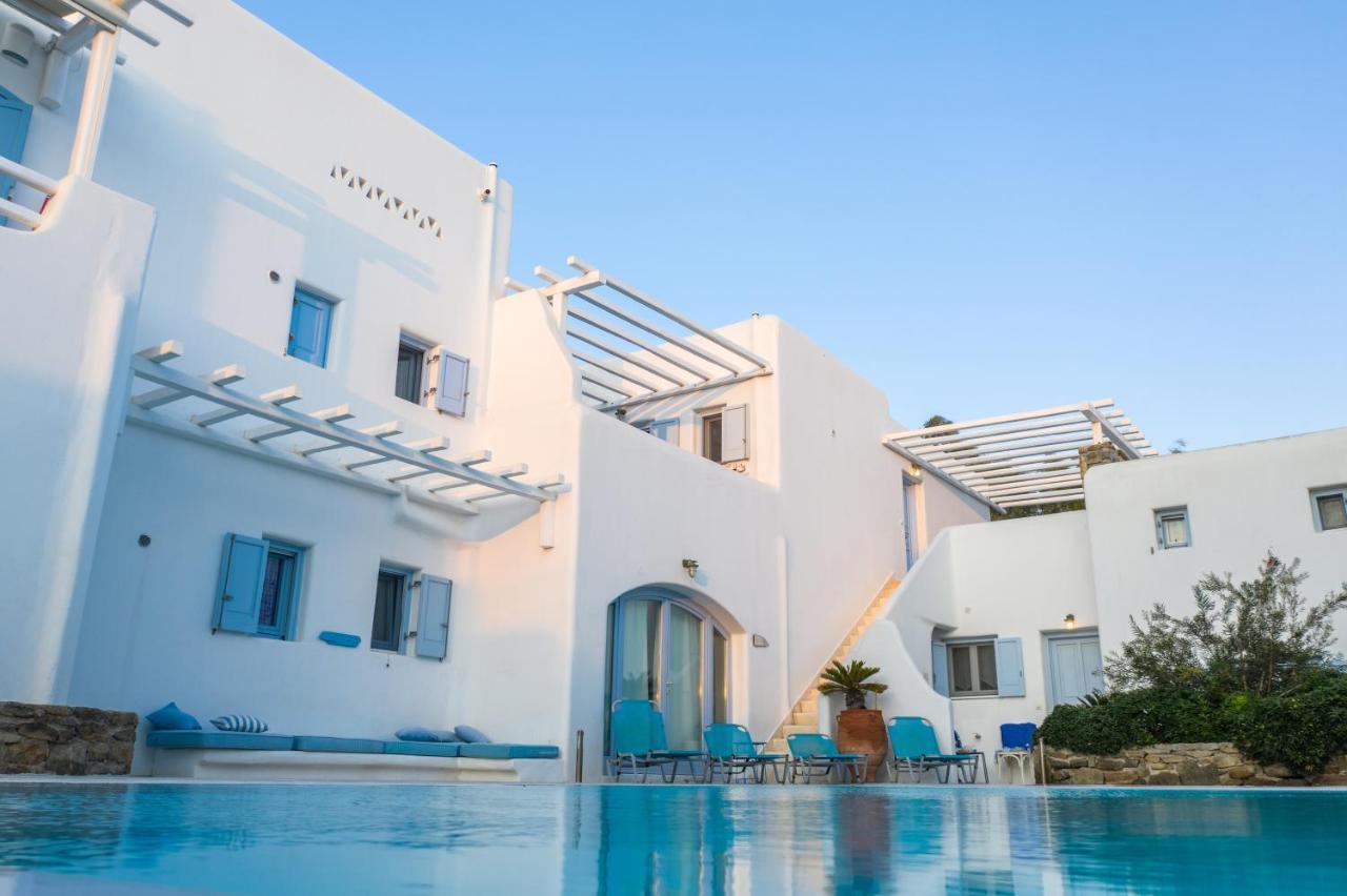 Ivi Mykonean Suites Mimoza Ornos Beach Ornos (Mykonos) Exterior foto