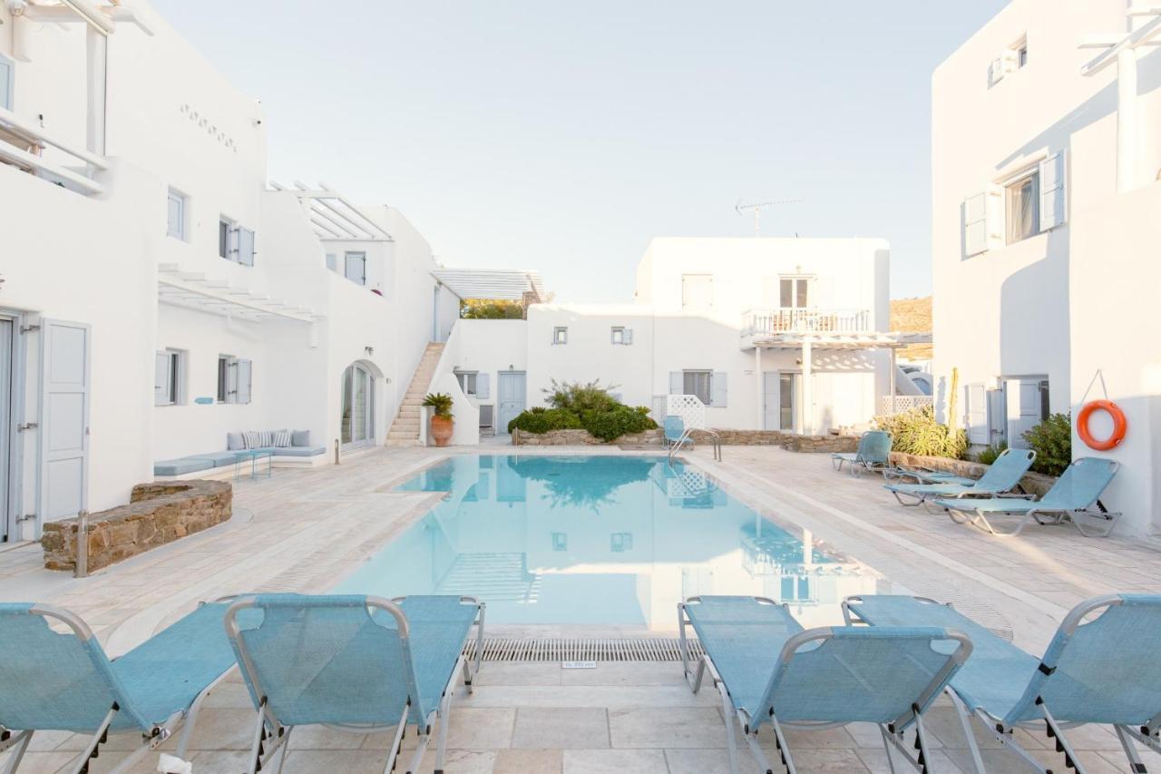 Ivi Mykonean Suites Mimoza Ornos Beach Ornos (Mykonos) Exterior foto