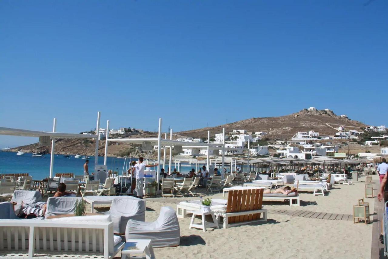 Ivi Mykonean Suites Mimoza Ornos Beach Ornos (Mykonos) Exterior foto