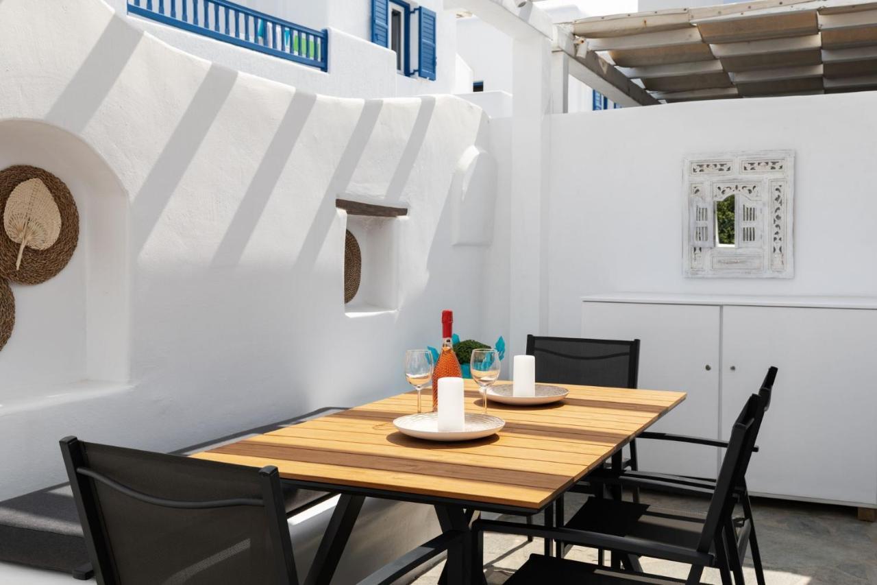 Ivi Mykonean Suites Mimoza Ornos Beach Ornos (Mykonos) Exterior foto