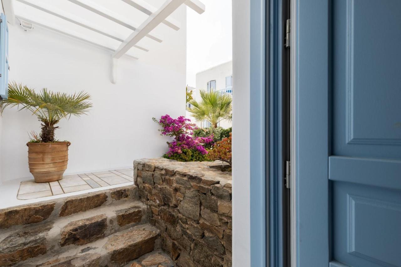 Ivi Mykonean Suites Mimoza Ornos Beach Ornos (Mykonos) Exterior foto