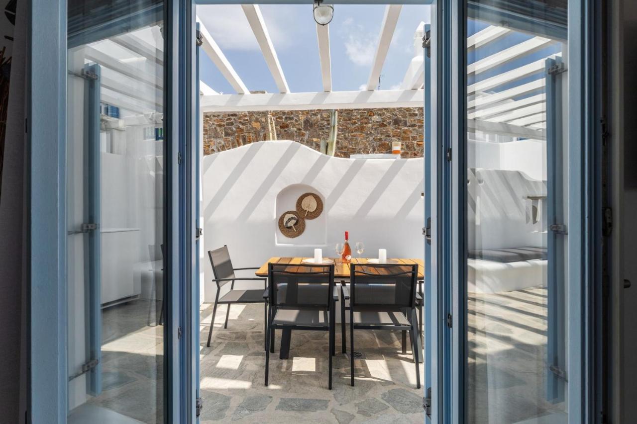 Ivi Mykonean Suites Mimoza Ornos Beach Ornos (Mykonos) Exterior foto