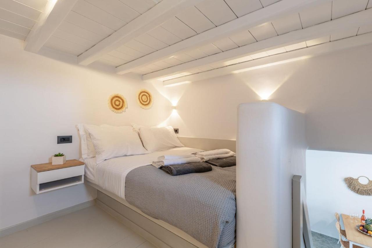 Ivi Mykonean Suites Mimoza Ornos Beach Ornos (Mykonos) Exterior foto