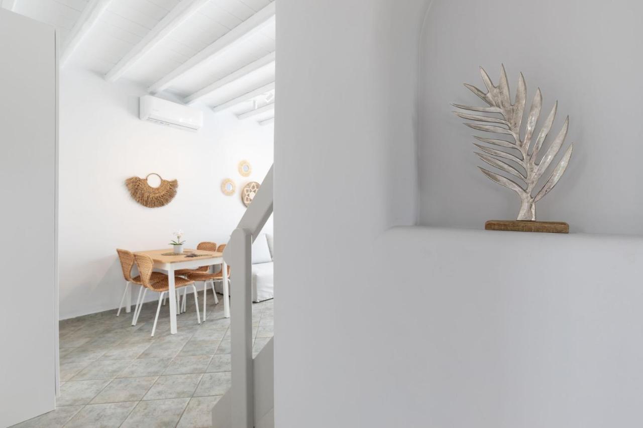 Ivi Mykonean Suites Mimoza Ornos Beach Ornos (Mykonos) Exterior foto