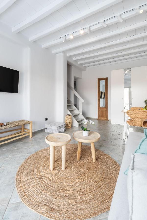 Ivi Mykonean Suites Mimoza Ornos Beach Ornos (Mykonos) Exterior foto
