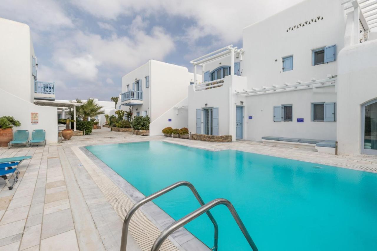 Ivi Mykonean Suites Mimoza Ornos Beach Ornos (Mykonos) Exterior foto