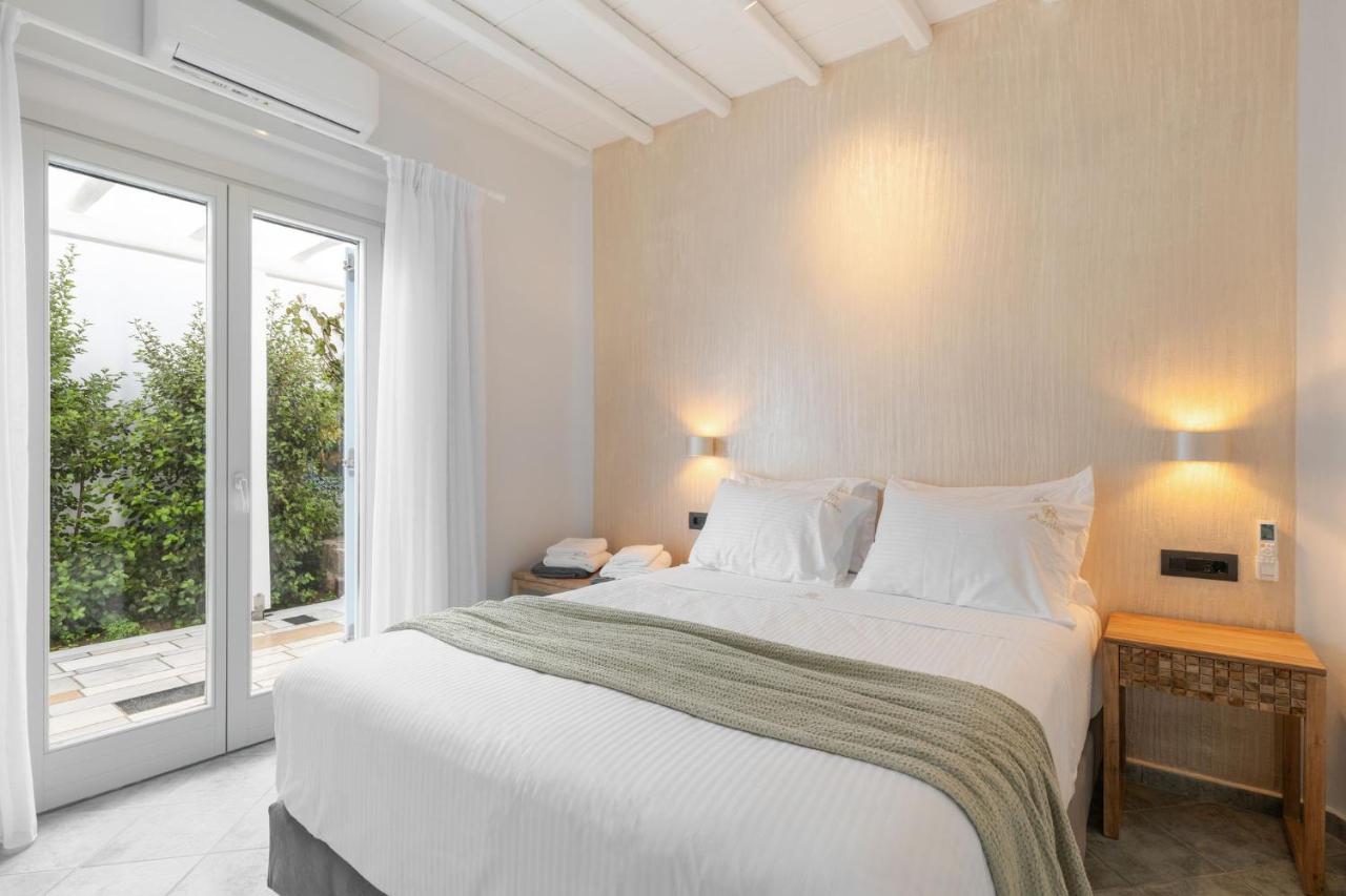Ivi Mykonean Suites Mimoza Ornos Beach Ornos (Mykonos) Exterior foto