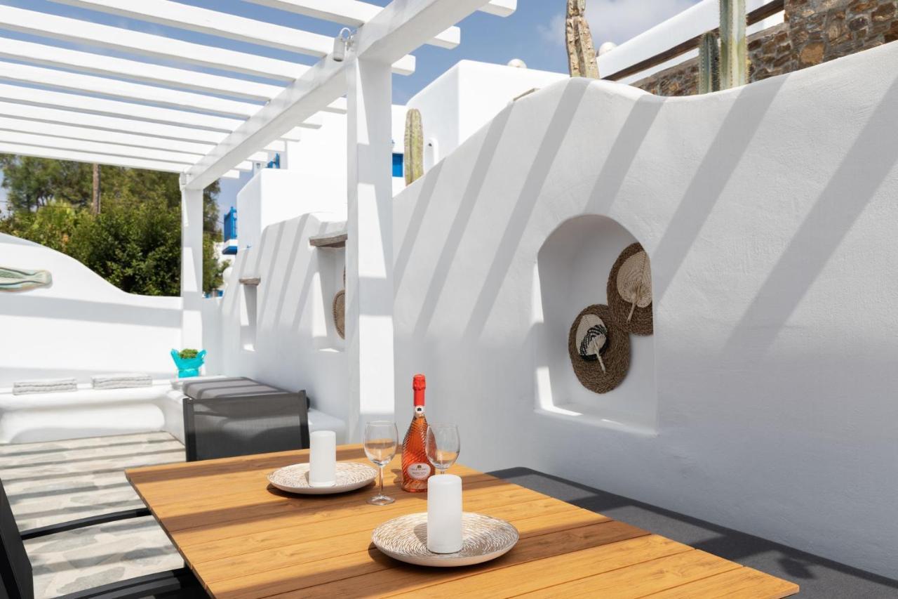 Ivi Mykonean Suites Mimoza Ornos Beach Ornos (Mykonos) Exterior foto