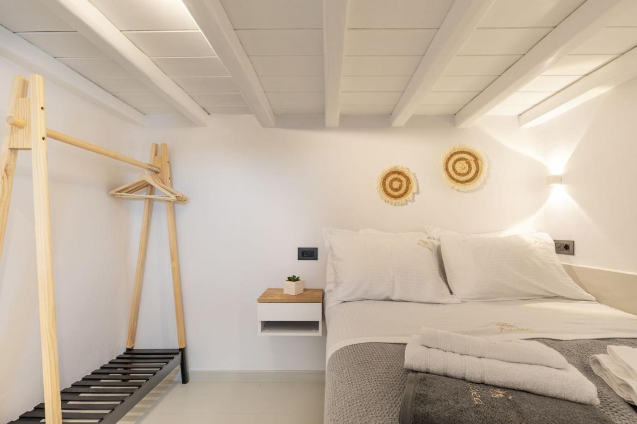 Ivi Mykonean Suites Mimoza Ornos Beach Ornos (Mykonos) Exterior foto