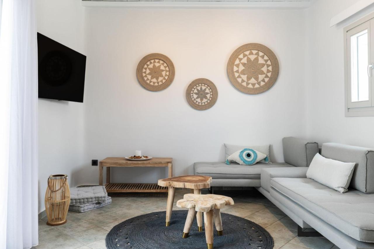 Ivi Mykonean Suites Mimoza Ornos Beach Ornos (Mykonos) Exterior foto