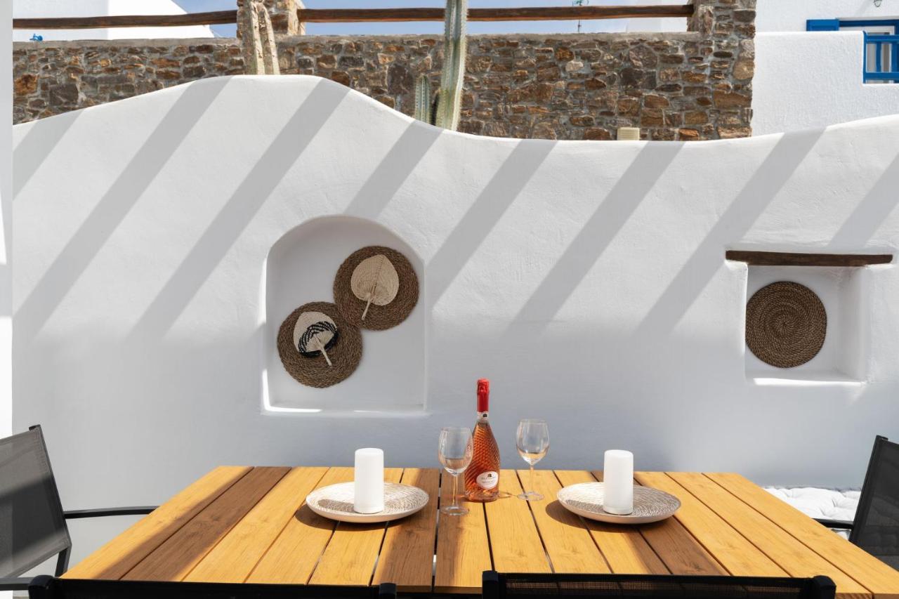 Ivi Mykonean Suites Mimoza Ornos Beach Ornos (Mykonos) Exterior foto
