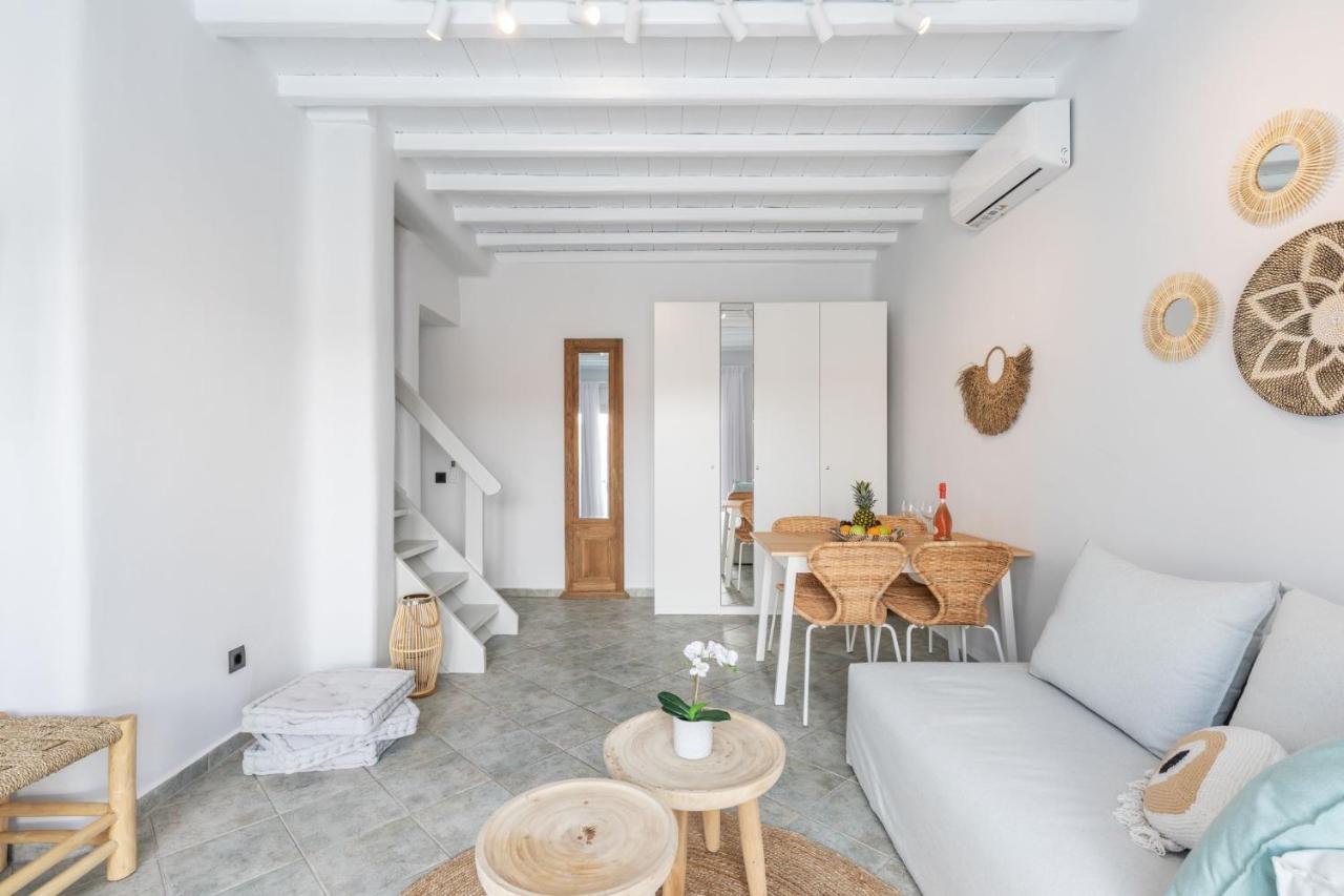 Ivi Mykonean Suites Mimoza Ornos Beach Ornos (Mykonos) Exterior foto