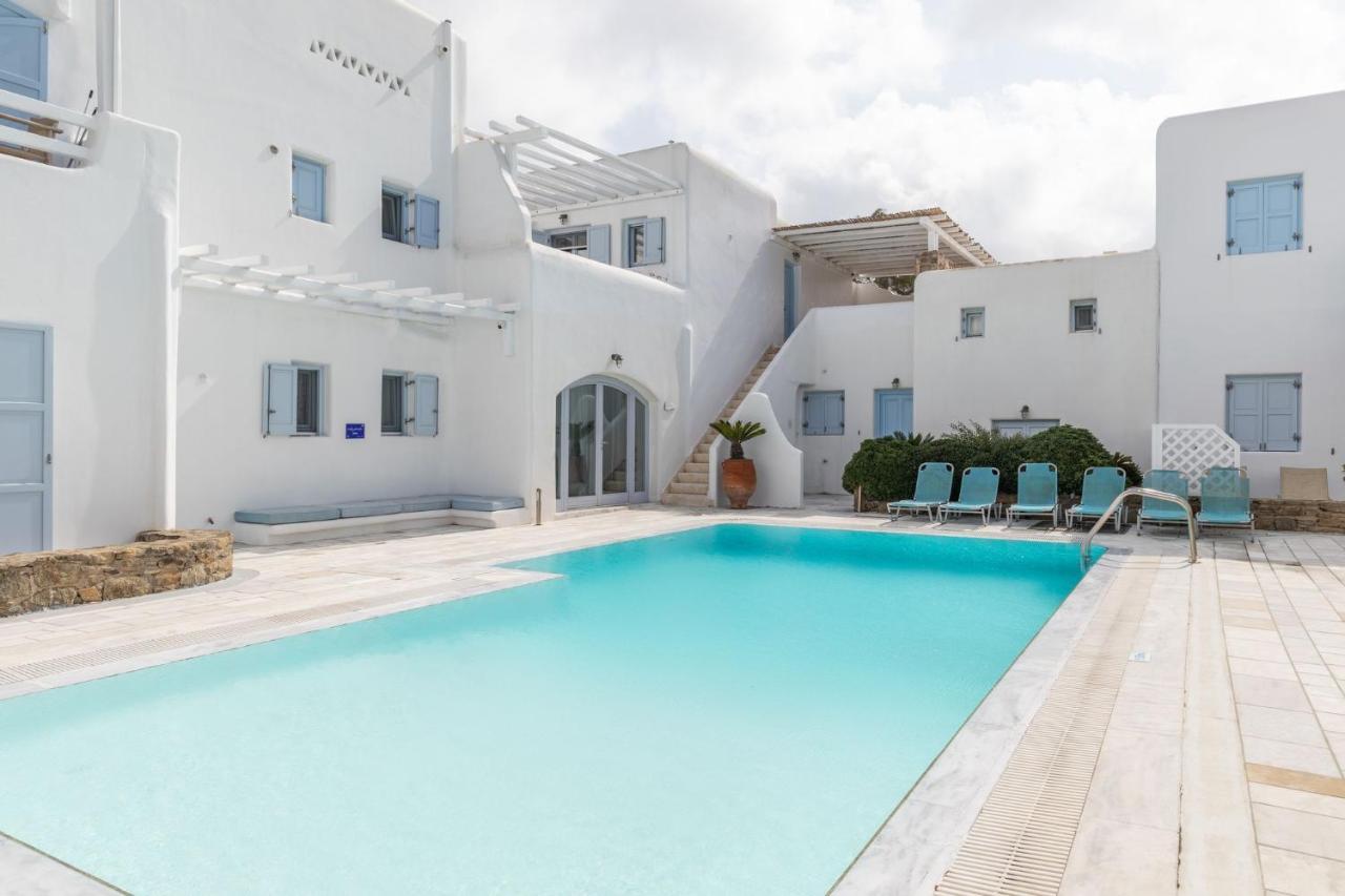 Ivi Mykonean Suites Mimoza Ornos Beach Ornos (Mykonos) Exterior foto