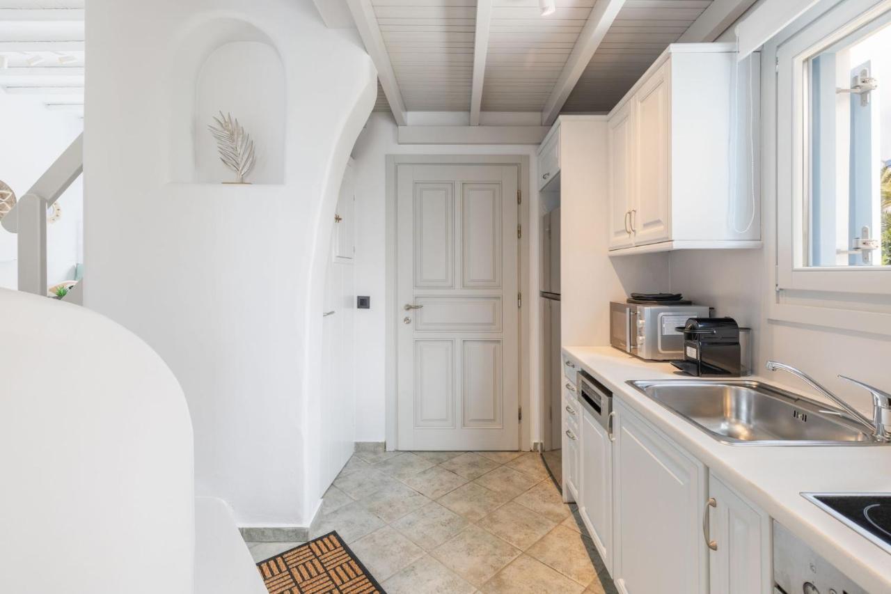 Ivi Mykonean Suites Mimoza Ornos Beach Ornos (Mykonos) Exterior foto
