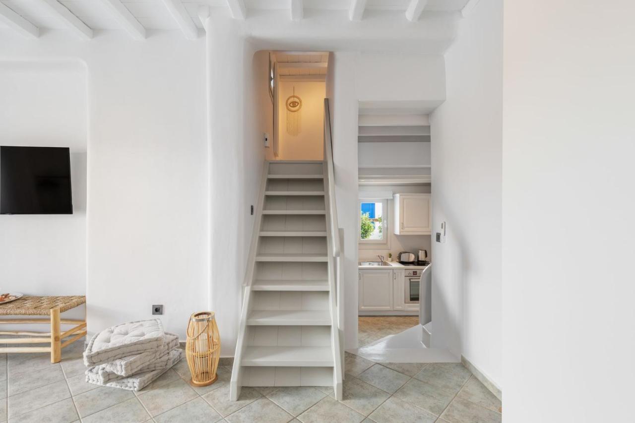 Ivi Mykonean Suites Mimoza Ornos Beach Ornos (Mykonos) Exterior foto