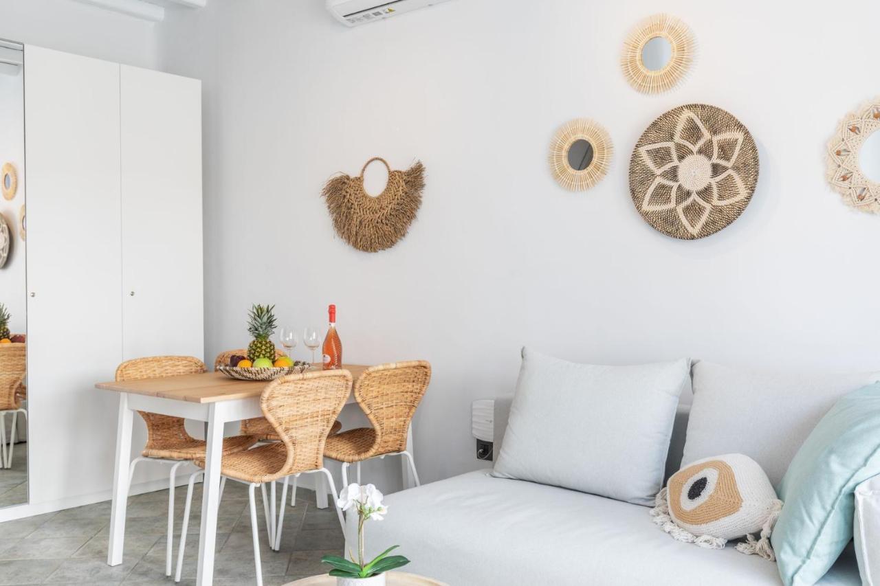 Ivi Mykonean Suites Mimoza Ornos Beach Ornos (Mykonos) Exterior foto