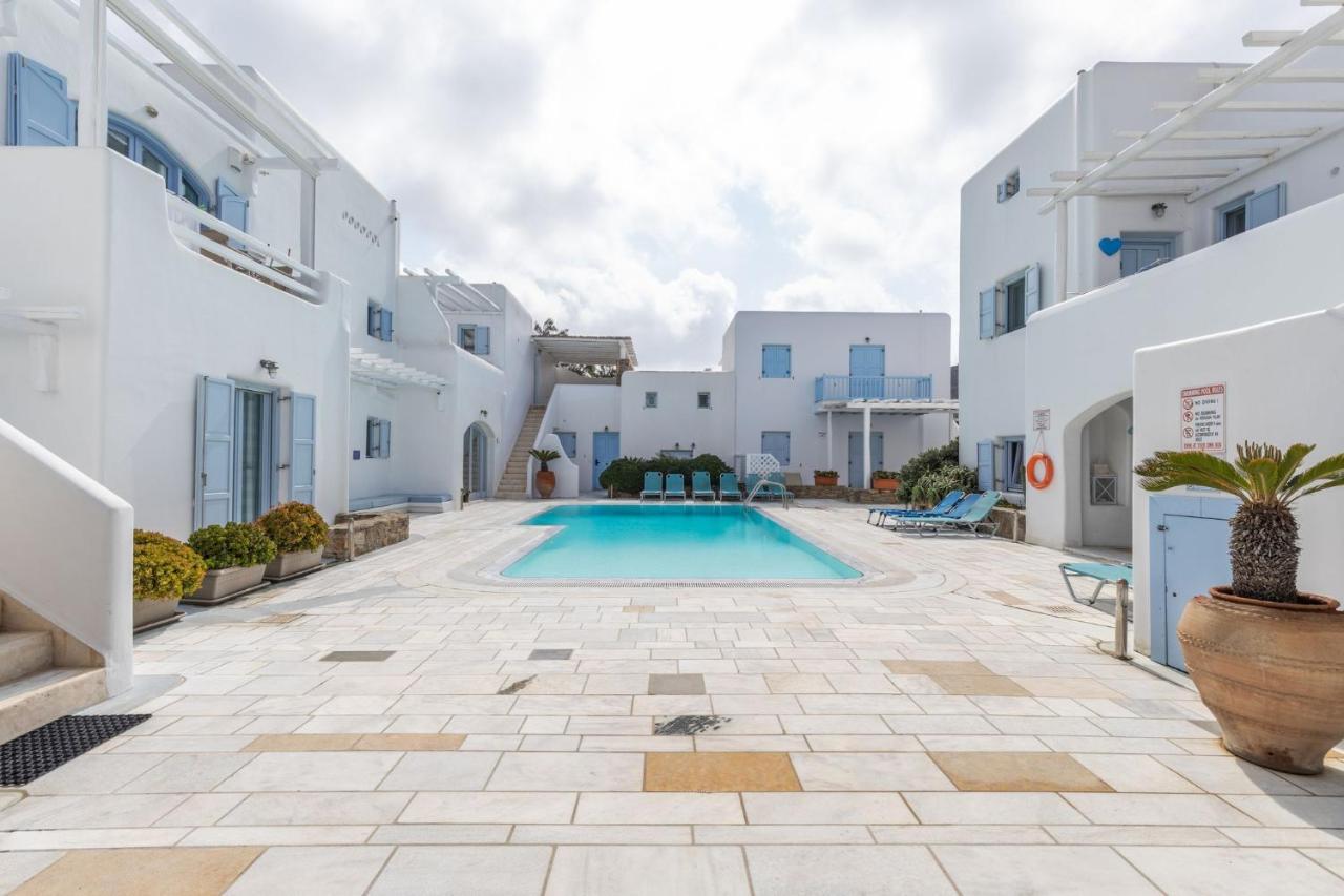 Ivi Mykonean Suites Mimoza Ornos Beach Ornos (Mykonos) Exterior foto