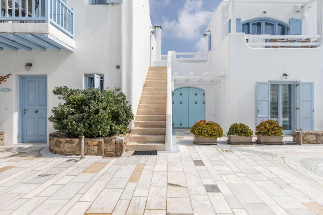 Ivi Mykonean Suites Mimoza Ornos Beach Ornos (Mykonos) Exterior foto