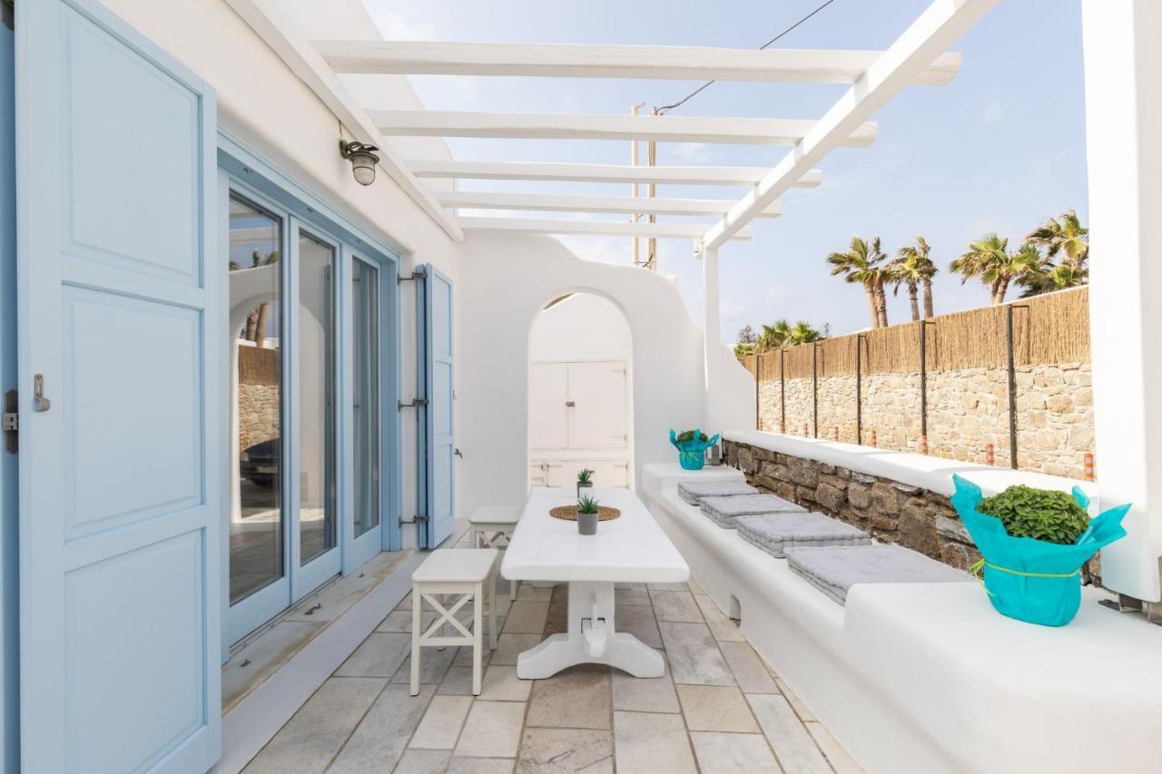 Ivi Mykonean Suites Mimoza Ornos Beach Ornos (Mykonos) Exterior foto