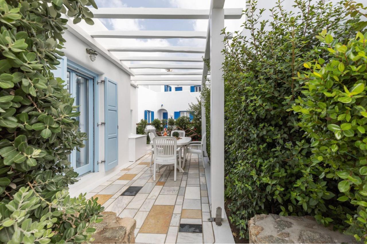 Ivi Mykonean Suites Mimoza Ornos Beach Ornos (Mykonos) Exterior foto