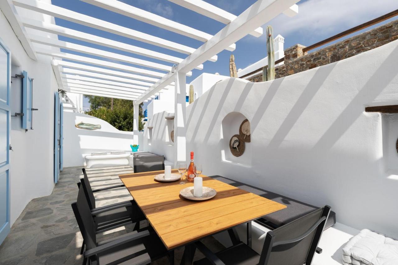 Ivi Mykonean Suites Mimoza Ornos Beach Ornos (Mykonos) Exterior foto