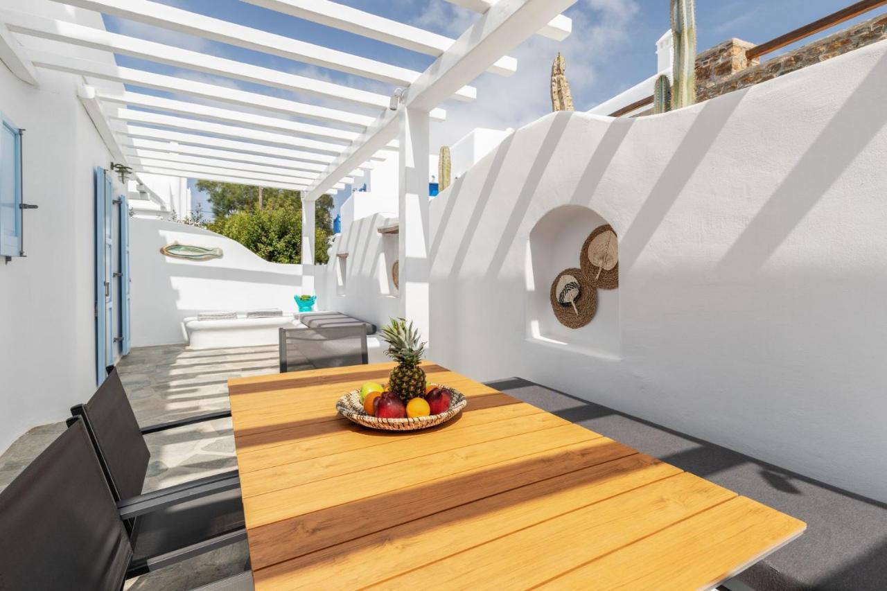Ivi Mykonean Suites Mimoza Ornos Beach Ornos (Mykonos) Exterior foto