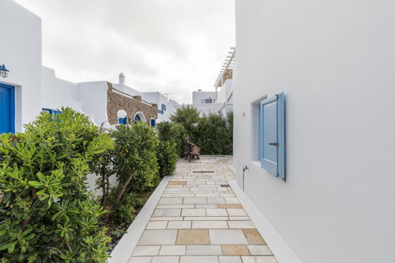 Ivi Mykonean Suites Mimoza Ornos Beach Ornos (Mykonos) Exterior foto