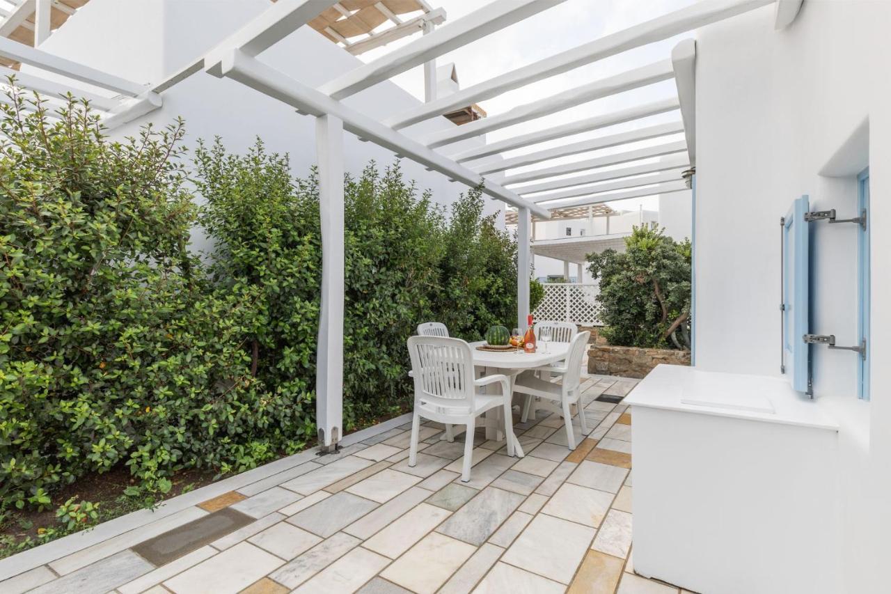 Ivi Mykonean Suites Mimoza Ornos Beach Ornos (Mykonos) Exterior foto