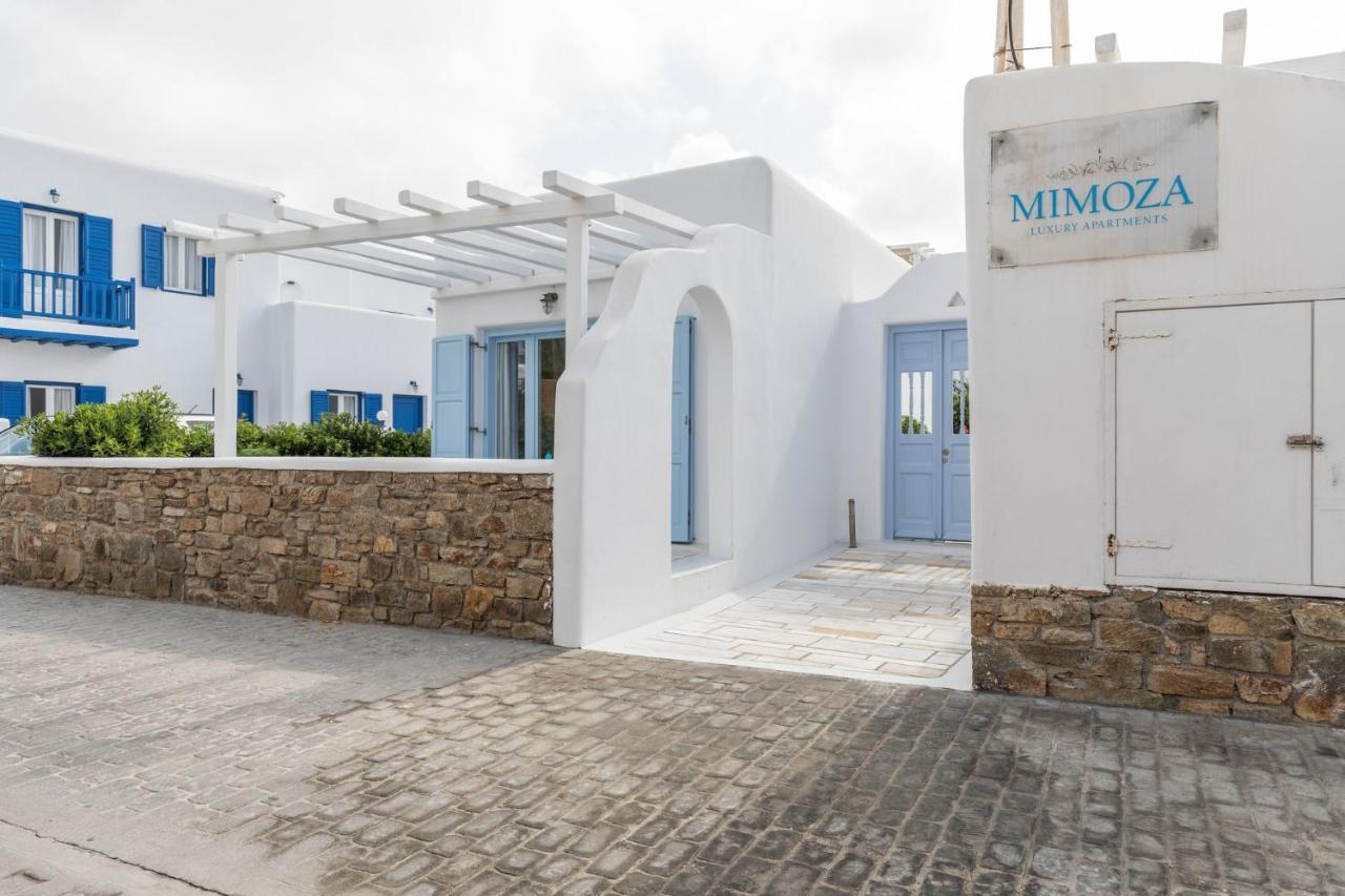 Ivi Mykonean Suites Mimoza Ornos Beach Ornos (Mykonos) Exterior foto