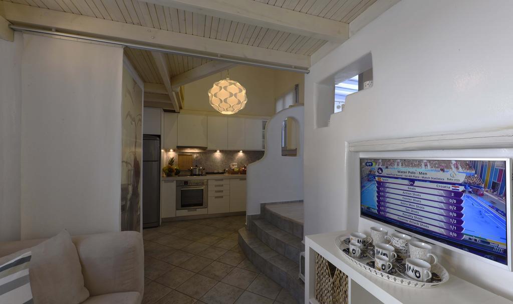Ivi Mykonean Suites Mimoza Ornos Beach Ornos (Mykonos) Exterior foto