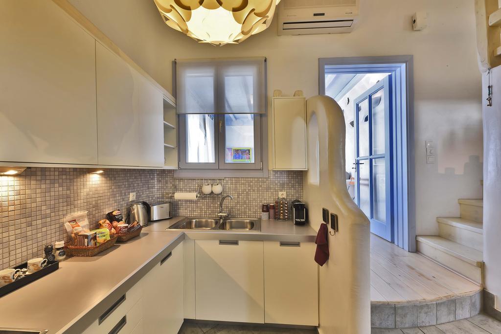 Ivi Mykonean Suites Mimoza Ornos Beach Ornos (Mykonos) Exterior foto