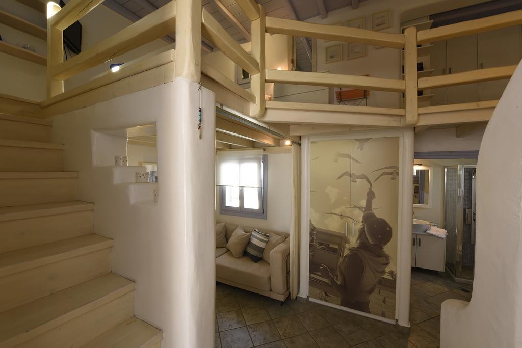 Ivi Mykonean Suites Mimoza Ornos Beach Ornos (Mykonos) Exterior foto