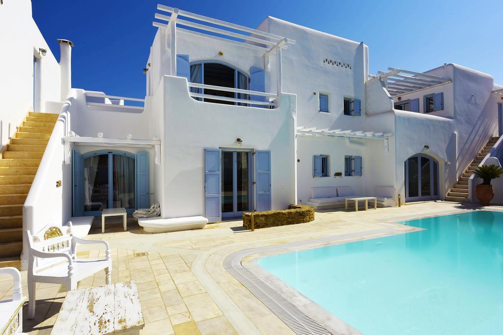 Ivi Mykonean Suites Mimoza Ornos Beach Ornos (Mykonos) Exterior foto