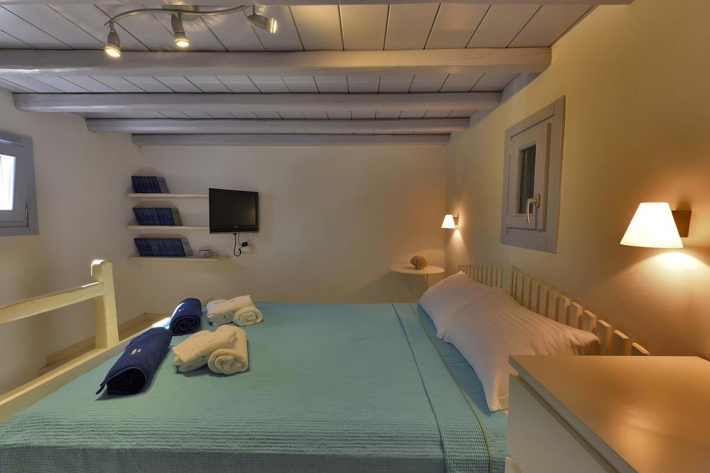 Ivi Mykonean Suites Mimoza Ornos Beach Ornos (Mykonos) Exterior foto