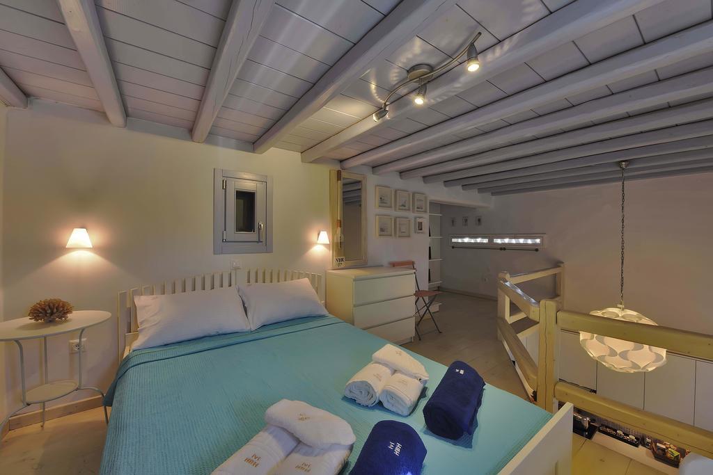 Ivi Mykonean Suites Mimoza Ornos Beach Ornos (Mykonos) Exterior foto