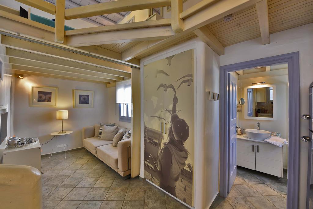 Ivi Mykonean Suites Mimoza Ornos Beach Ornos (Mykonos) Exterior foto