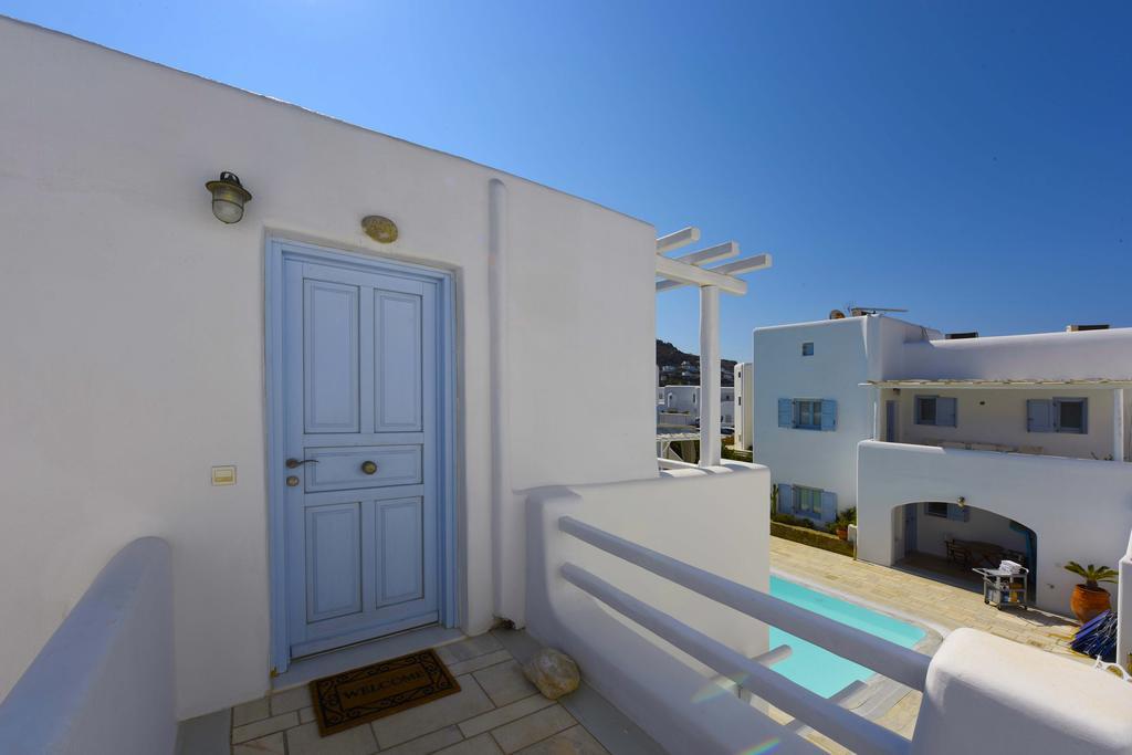 Ivi Mykonean Suites Mimoza Ornos Beach Ornos (Mykonos) Exterior foto
