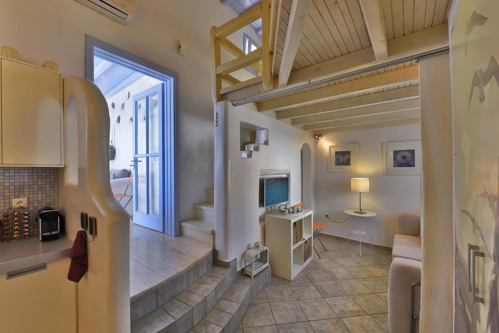 Ivi Mykonean Suites Mimoza Ornos Beach Ornos (Mykonos) Exterior foto