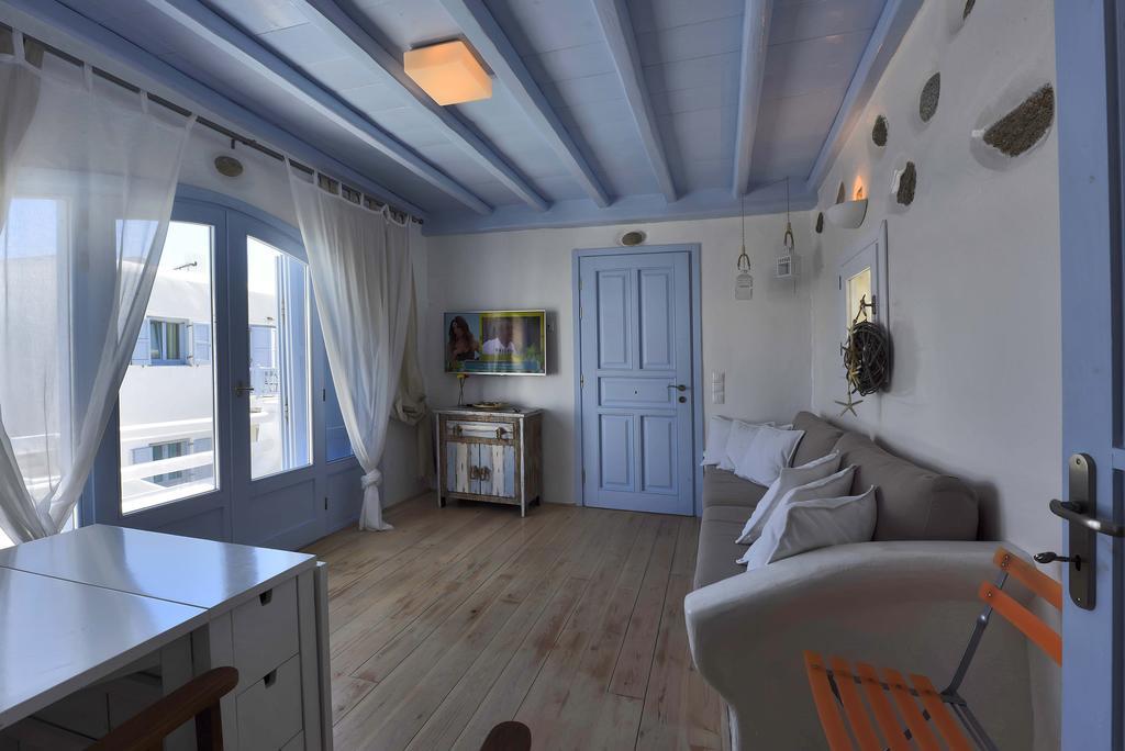 Ivi Mykonean Suites Mimoza Ornos Beach Ornos (Mykonos) Exterior foto